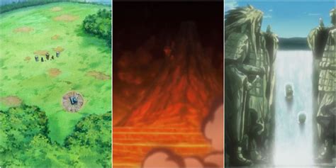 naruto locations